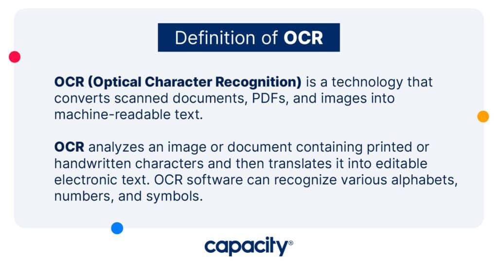 3) The ⁤Rise of OCR Technology:‍ Optical⁣ Character Recognition ⁣(OCR) ⁣technology is becoming ‍increasingly vital in⁤ the document capture⁤ landscape.‌ By converting different types of documents, such as‍ scanned paper documents and PDFs, into ‌editable ⁤and searchable data, ⁢OCR ⁣empowers businesses to unlock valuable insights ⁣and streamline⁤ their workflows,‍ further fueling market ​growth