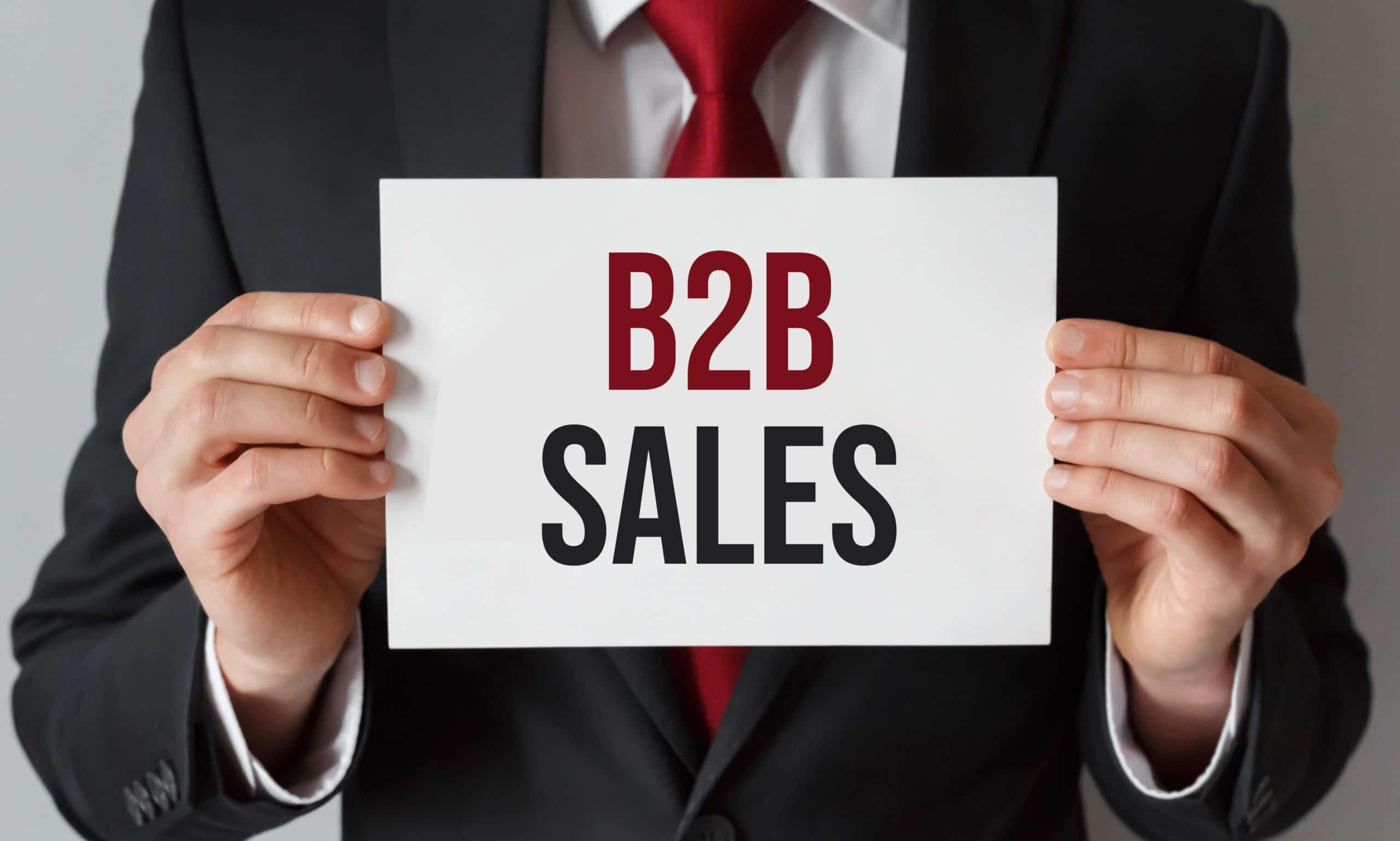 3) B2B and Enterprise Sales: The Transition to ⁢Automation