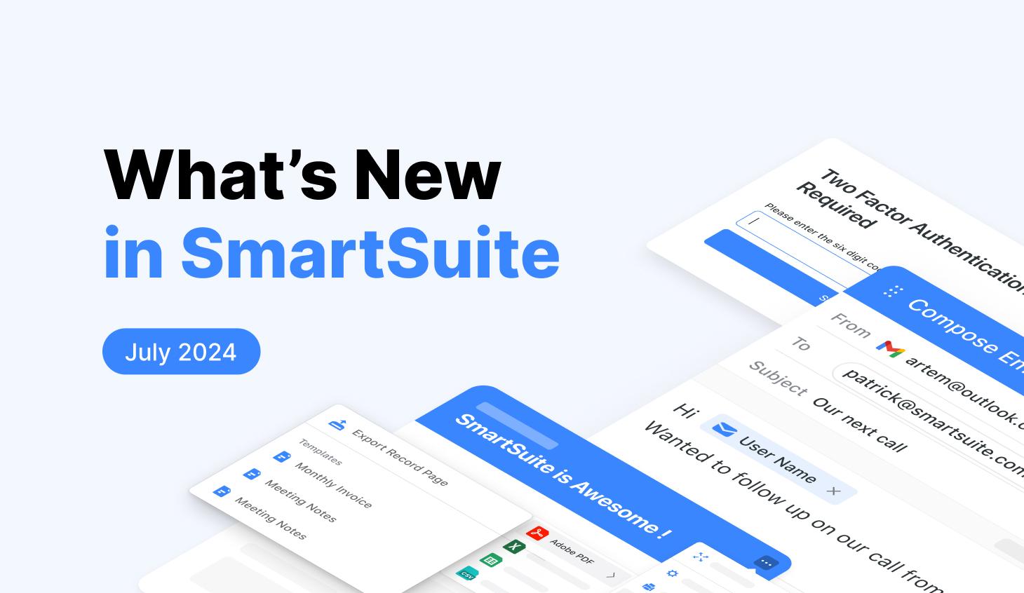 1) SmartSuite has successfully ​raised $38 million in a recent funding round, a significant boost that positions the company for impactful ⁢global expansion and innovation in work management ‍solutions