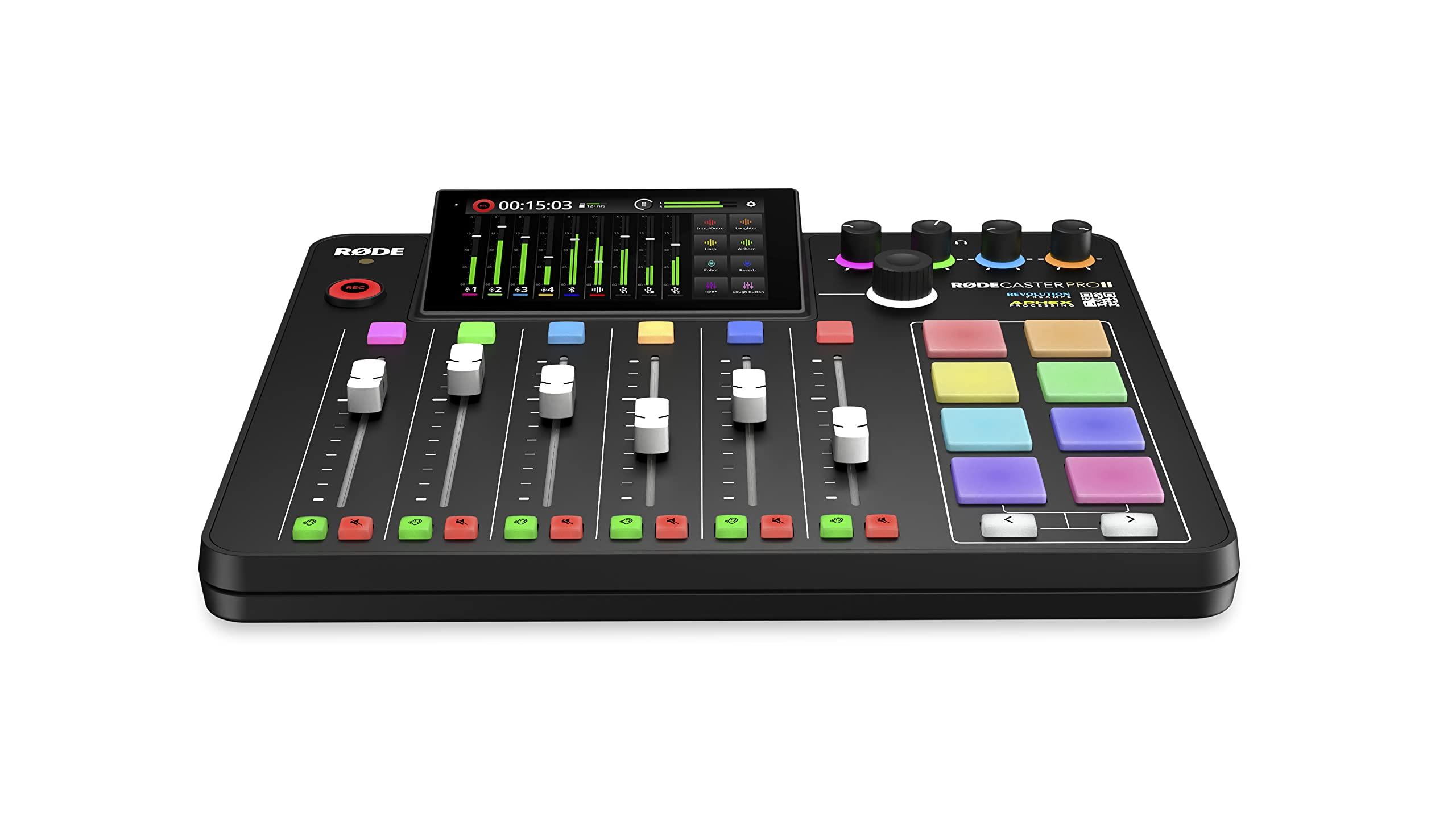 2) enhanced ⁢MIDI Integration: Explore the exciting ​possibilities of advanced MIDI capabilities,‌ enabling seamless ‌control of your audio effects and device interactions directly from the RØDECaster,⁤ transforming how​ you manage soundscapes during recordings