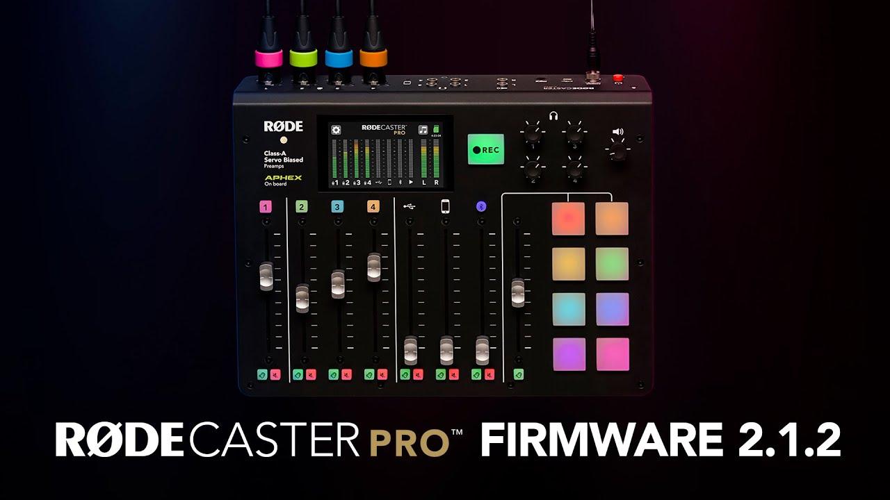 1) ⁤Streamlining ​the podcast⁢ Process: Discover⁤ how‌ the new RØDECaster firmware enhances your⁣ recording sessions by‌ automating repetitive tasks, allowing you to ⁤focus on content creation ⁢without the hassle of tedious ‍manual adjustments