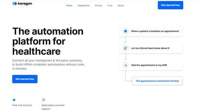 3) Learn about the visionaries behind Keragon and their mission to tackle inefficiencies in healthcare systems, setting the stage for a new era of integrated, intelligent solutions in medical environments