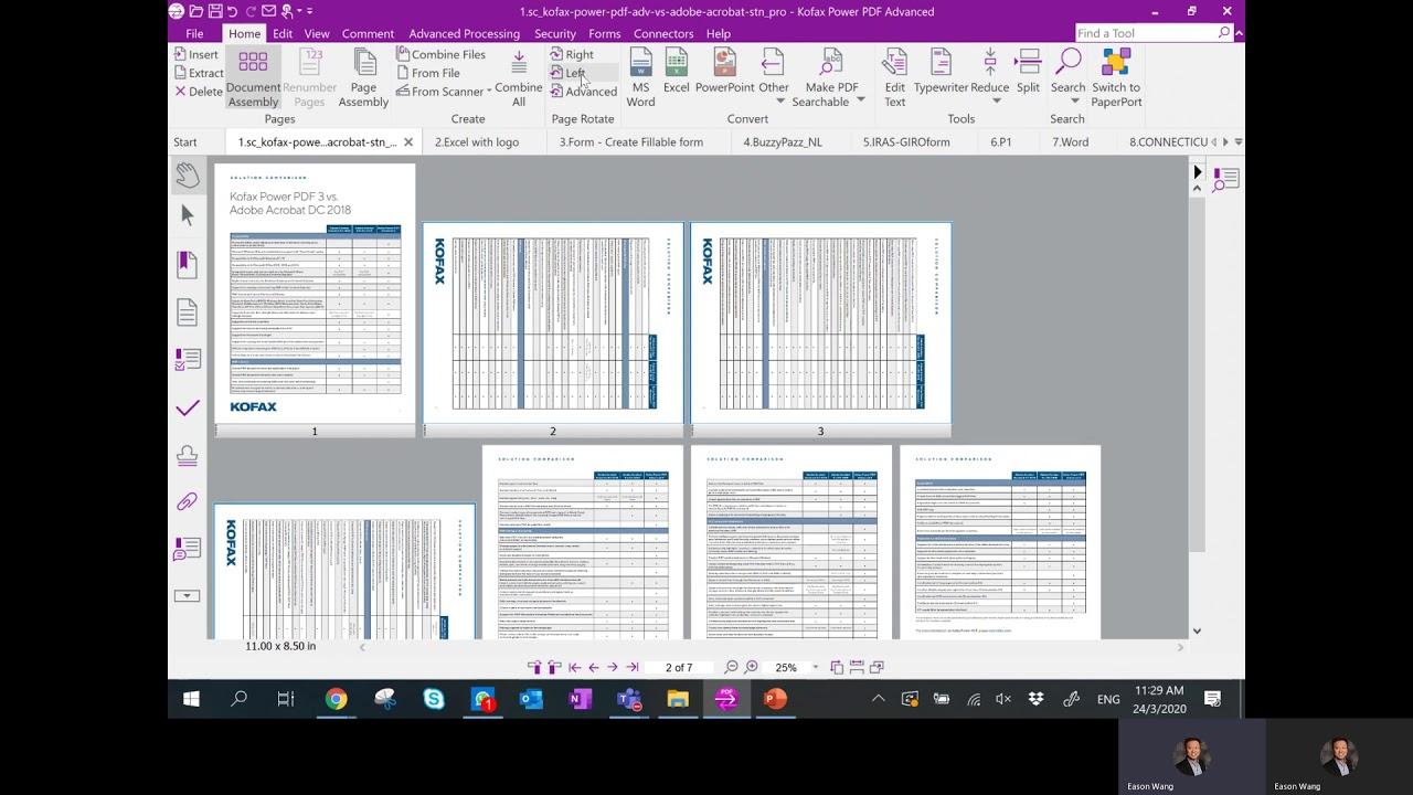 1) Power‌ PDF by Tungsten‌ Automation leads the⁢ pack ​in‍ 2025⁢ with a robust suite of⁢ features ⁣that cater⁤ to both casual⁤ users and professionals alike,‍ making⁢ document management easier‌ than ever