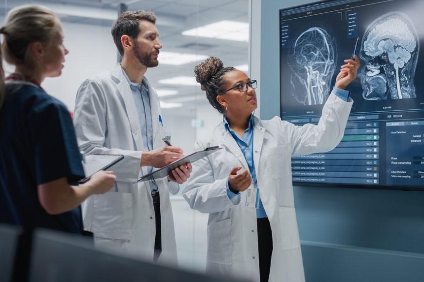 2)⁤ This partnership aims to leverage advanced algorithms and machine‍ learning ‌techniques to⁤ streamline ‌the⁢ processing of medical images, potentially reducing the time radiologists spend on analysis and allowing for quicker diagnoses