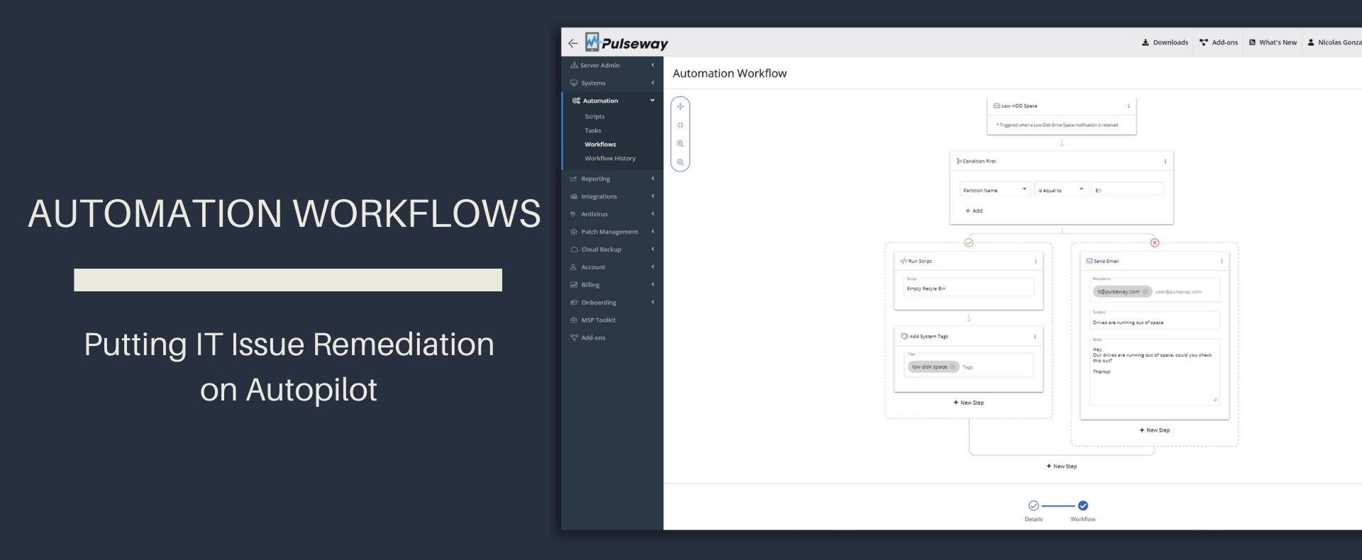 Explore how Pulseways⁤ automation⁢ capabilities simplify⁢ routine IT ​tasks, enabling‌ IT​ teams to focus on strategic initiatives while ensuring consistent performance and reliability ​across systems